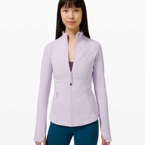Lululemon Define Lion Jacket in Faint Lavender